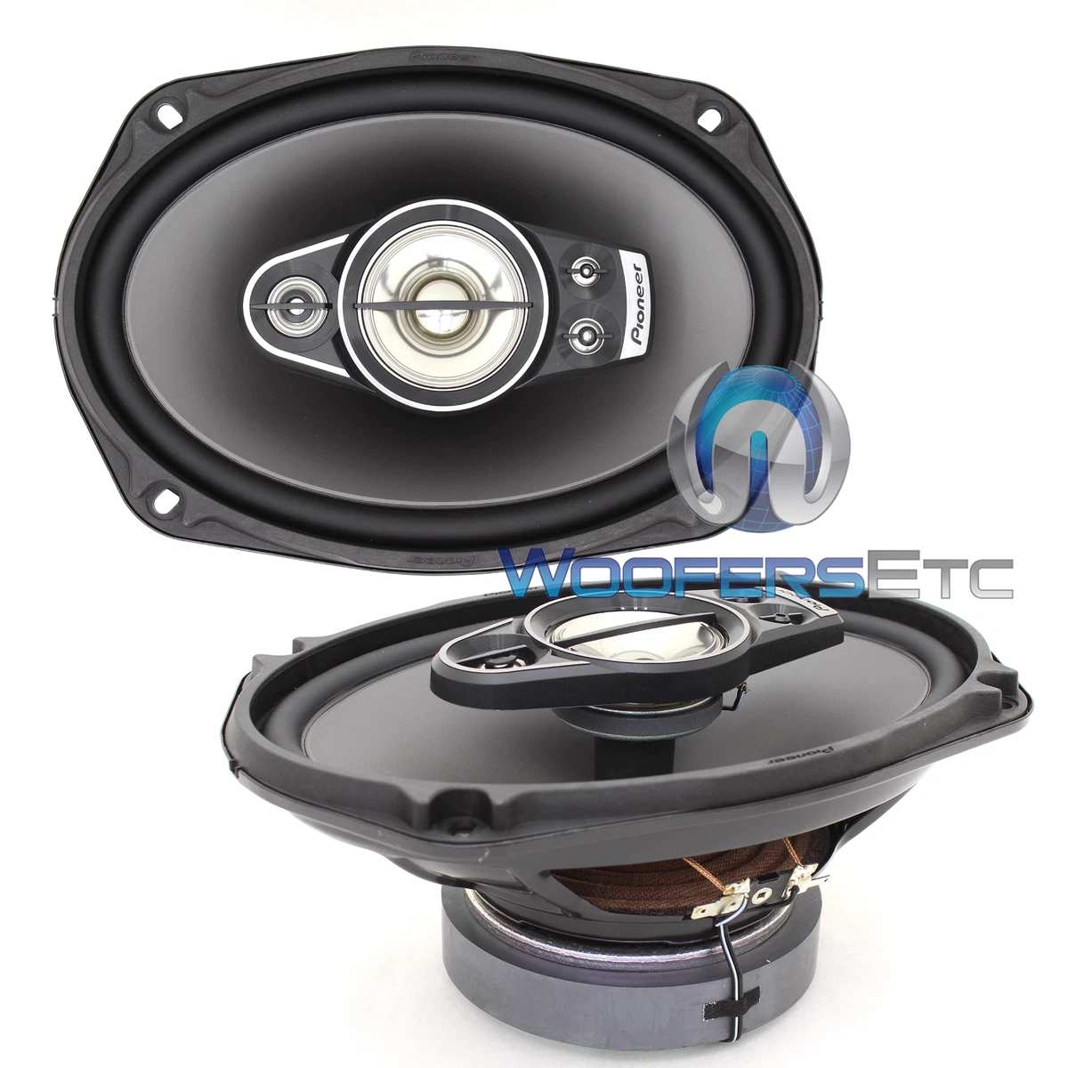 Pioneer motorcycle store speakers