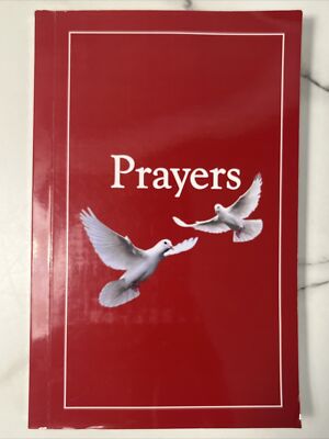 Prayers by Christian Word Ministries,Red Prayer Book,2012,12th Edit  NEW