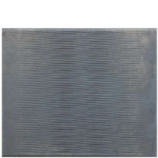 Plaque de Cheminée en Fonte 'Edge' Dimensions 70 x 60H x 1 cm  marque LUNAWAY IT