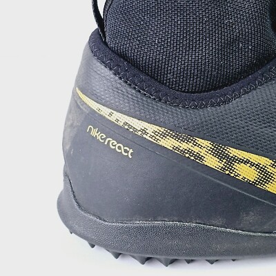 Nike React Phantom VSN Pro DF IC Black Men display picture 2