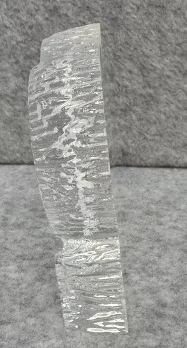 65 Wedding Anniversary Crystal Gifts Laser Crystal Heart 65 Years Keepsake - Picture 8 of 12