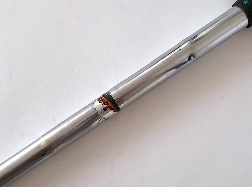 9-Iron PowerBilt Thoroughbred Steel Regular Victory Grip - Picture 4 of 5