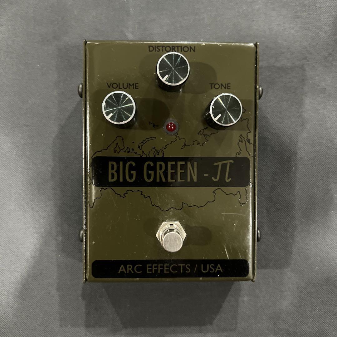 ARC EFFECTS BIG GREEN π Fuzz super rare Very Good from JP | eBay ARC EFFECTS BIG GREEN π Fuzz super rare Very Good from JP | eBay