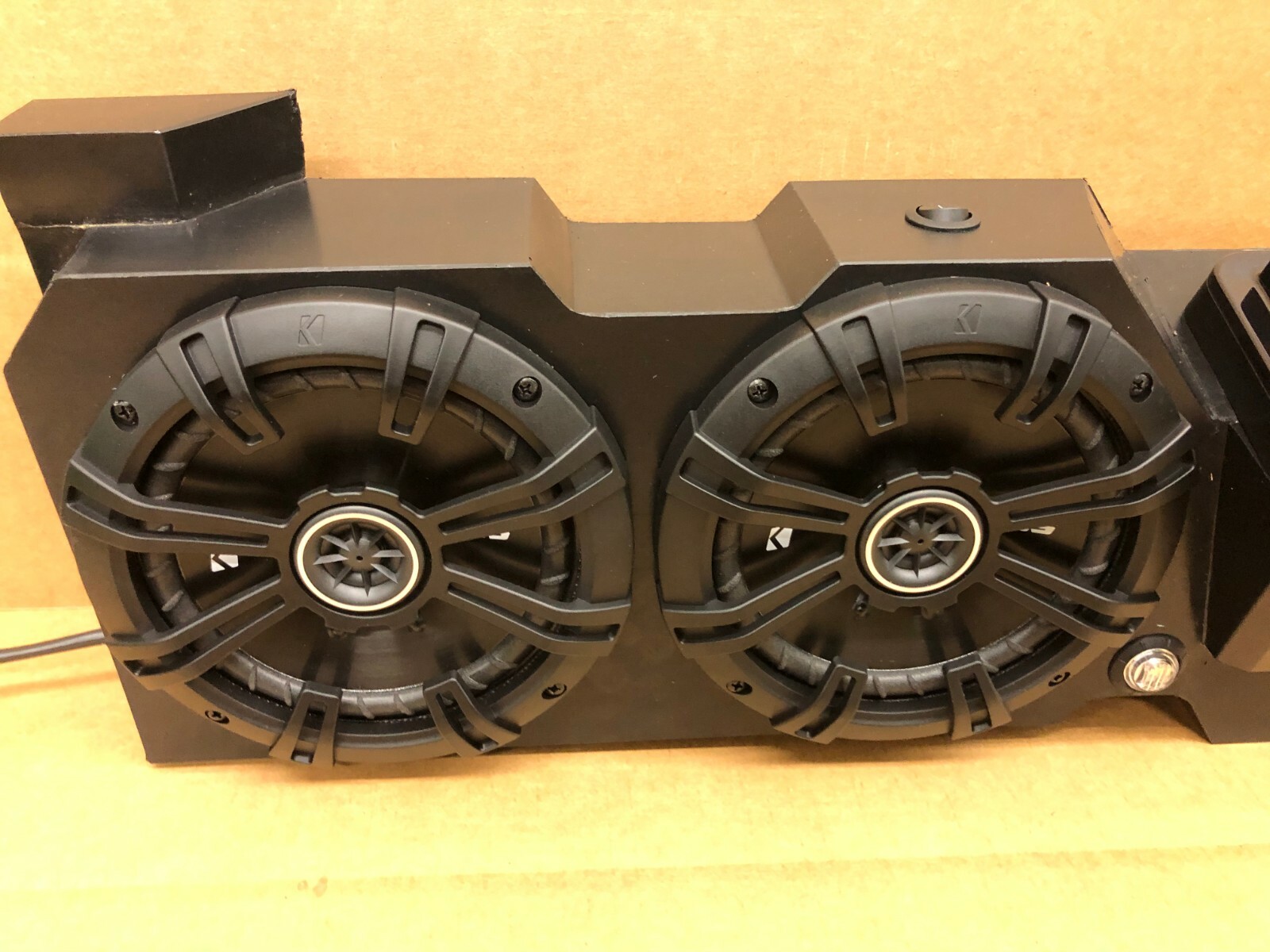 Kawasaki Teryx KRX 1000 Stereo Radio Bluetooth sound bar 4 speaker