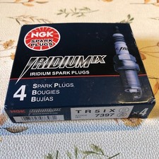 Spark Plug-Iridium IX TR5ix NGK 7397 Pack Of 4 Made In Japan