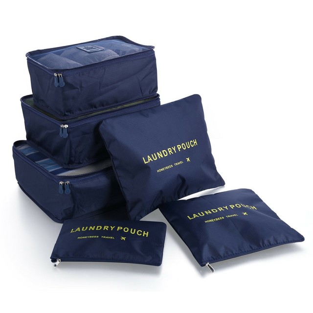 laundry pouch travel organizer