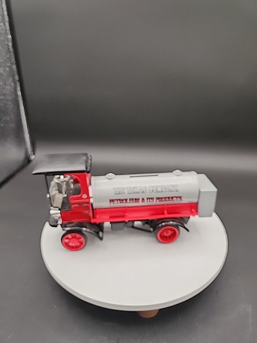 Texas Company Rare Vintage ERTL 2965 Diecast Tanker Bank - Picture 3 of 6