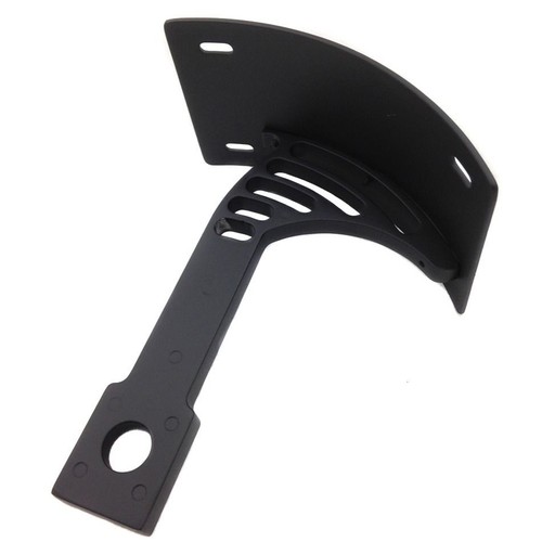 Black Rear License Plate Tag Bracket Side Mount For All Years Yamaha V-Max - Picture 5 of 6