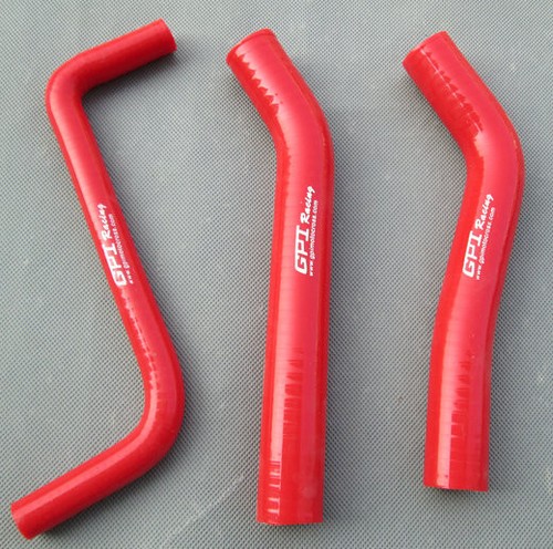 Radiador de aluminio + manguera azul para Honda TRX450R TRX450 TRX 450 2004-2009 05 06 07 - Imagen 8 de 11