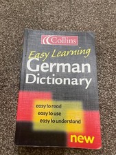 Collins Easy Learning German Dictionary (Collins Easy Learning German) by Not...