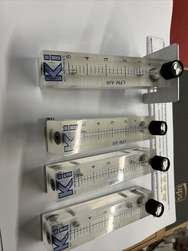 KEY Instruments KI LPM Air Flow Meter For ElectroGlas Prober EG 4090 ? DY-2-001 - Picture 4 of 8