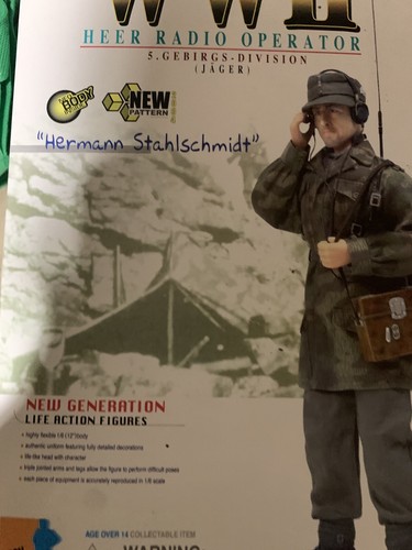 1/6 WW2 German MG42 Gunner, Hermann. Custom Build. Well Equipped. Very Nice. - Picture 14 of 23