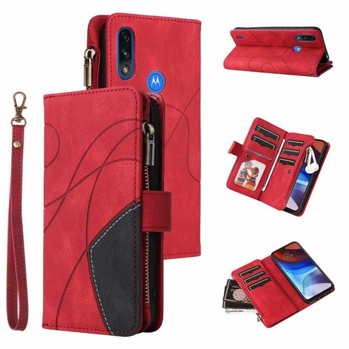 For Motorola Moto G Power 2021 G Play G20 Wallet Card Holder Leather Case Cover - Picture 12 of 43