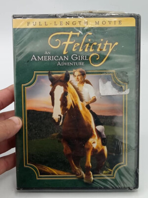 Felicity - An American Girl Adventure (DVD Full Length  New Sealed