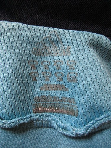 Vintage Fußball Trikot OM Marseille Nr.5 HILTON 2009 Adidas Blau Größe XL - Bild 3 von 3