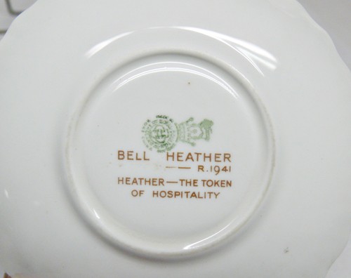 Royal Doulton BELL HEATHER Odd Saucer 4-3/4" - Imagen 2 de 2