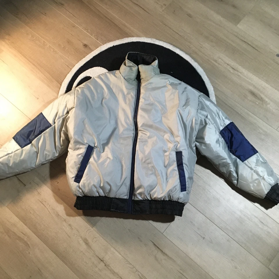  Vintage Pro Player Cowboys Reversible Jacket Sz: L - Image 4 of 4