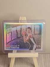 2023-24 Panini NBA Hoops - Halo Rookie Greetings Winter Victor Wembanyama (RC)