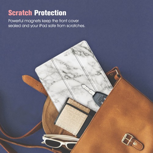 Fintie Translucent Frosted Back Case for New iPad Air 3rd Gen 10.5'' 2019 A2152 - Picture 9 of 22