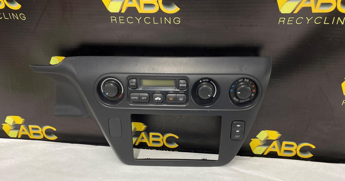1999-2004 Honda Odyssey Climate Heater A/c Control Panel ODYSSEY