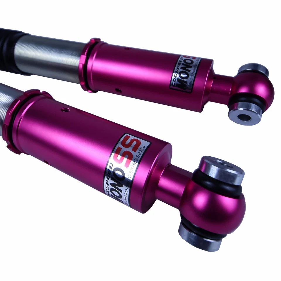 FOR LEXUS CT200H 2011-17 GODSPEED MONOSS DAMPER COILOVER SUSPENSION CAMBER PLATE - Image 4 of 4