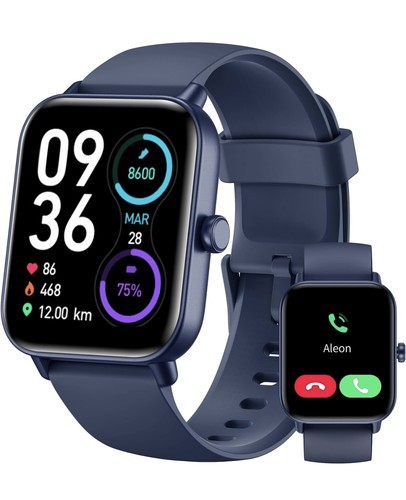 Smart Watch With Alexa Built-in, 1.8" DIY Dial Fitness Men Women Bluetooth Call - 第 24/28 張圖片