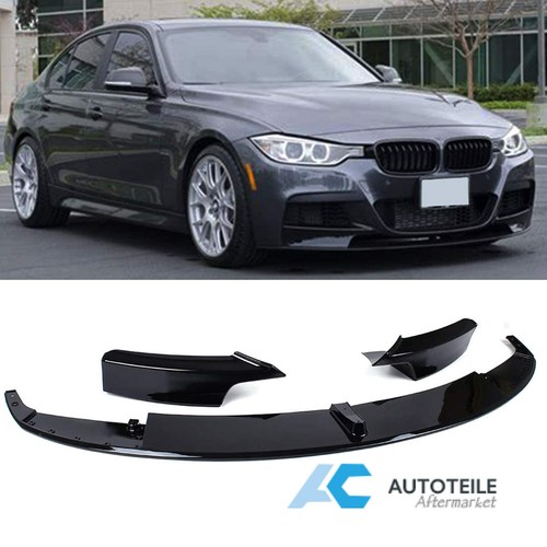 Sport-Performance Frontspoiler Spoilerlippe für BMW 3er F30 F31 M-Paket Lackiert - Bild 1 von 4