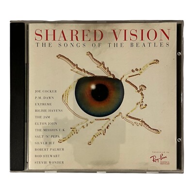 Shared Vision - The Songs Of The Beatles von Various | CD | 1994