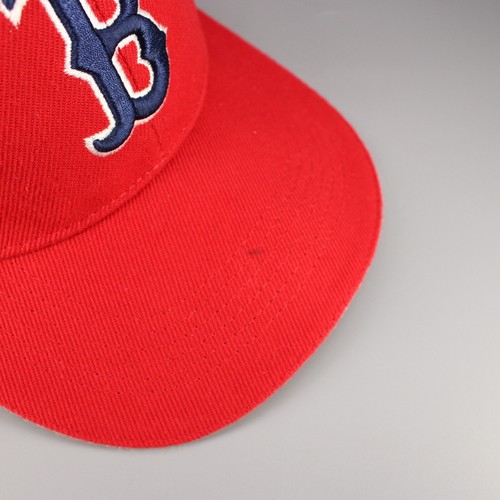 Boston Red Sox Hat Cap Mens Strapback Red Blue White Unbranded MLB Baseball - Picture 7 of 9