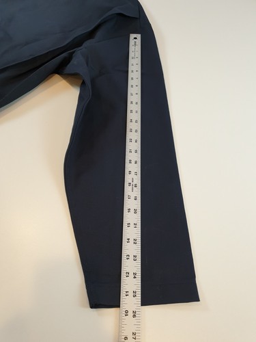 Dickies Mens Basic Blended Coverall 2XL Tall Navy Blue Workwear Long Sleeve NWT - Picture 12 of 17