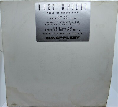 Kim Appleby    Free Spirit DJ PROMO 12'' Vinyl Single 1994 House 12RDJ63971 UK