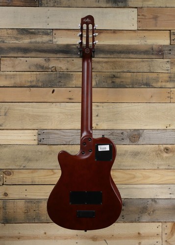 Godin Multiac Nylon Encore SG Gitarre natürlich mit Gigbag - Bild 5 von 8