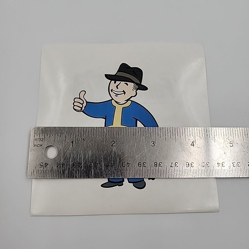Vault Boy Sticker Fallout 76 Find Your Place In Society Gamestop Exclusive Bonus - Picture 3 of 3