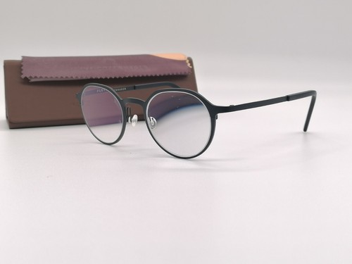FLEYE COPENHAGEN Pan 4005 Titanium Oval Glasses Frame Unisex Pre-Owned