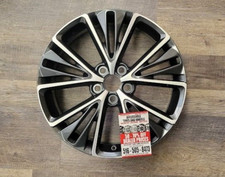 Toyota Prius 2023 2024 75285 95628 aluminum OEM wheel rim 19 x 6.5 CnC Dark Char