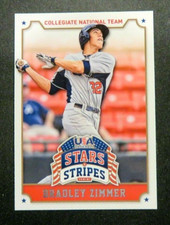 2015 Panini, USA Baseball Collegiate National Team - BRADLEY ZIMMER