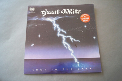 Great White - Shot in the Dark (Vinyl LP) (V-1037)