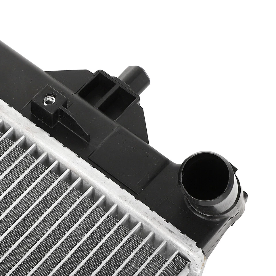 Kit de refrigeración de radiador y condensador de aire acondicionado para Hyundai Elantra 2017-2020 2,0 L 1999CC l4 Foto 3 de 4