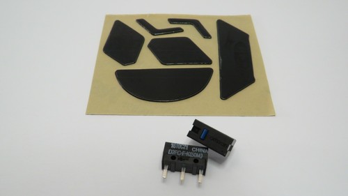 Mausfüße + 2x Schalter (R & L 50M-Klick) für Logitech G900 Gaming-Maus - Bild 2 von 9