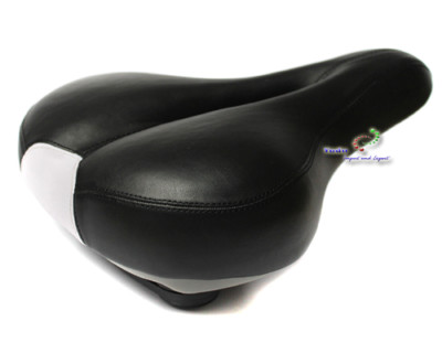 Fahrradsattel Sattel MTB Fahrrad breit Extra dick gepolstert | eBay.de
