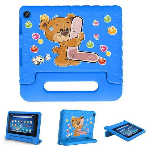 Funda protectora con soporte para niños con mango de EVA a prueba de golpes para Amazon Fire HD 8/8 Plus/12th 2024 - Imagen 22 de 36