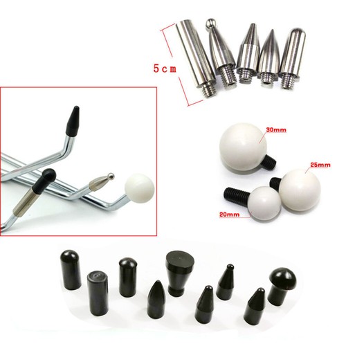 Paintless Dent Repair Rod Kit Auto Dent Removal Tools Car Dent Pullout Tools - Picture 3 of 9