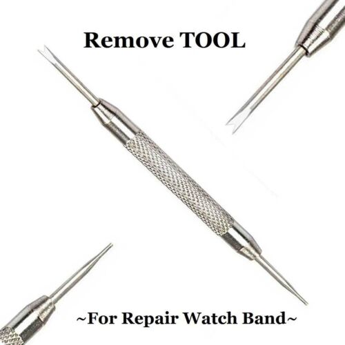Watch Band Strap Link Pin Remover Adjustable Repair Tool Kit Spring Bars - Picture 18 of 29