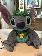 Disney Store Stitch Plush- Hawaiian-15"