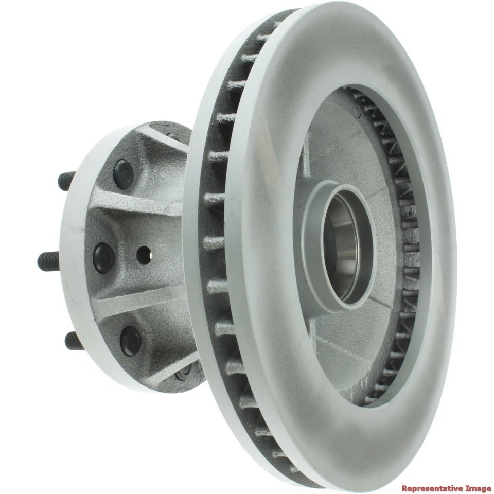 Rotor de freno de disco - revestimiento completo delantero centrado para camioneta GMC G35/G3500 1974 Foto 3 de 4