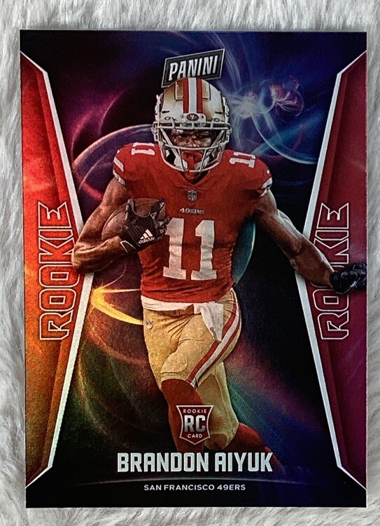 2020 Panini Player of the Day Rookie BRANDON AIYUK #64 RC