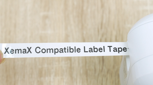 5PK 12mm Label Tape For Brother P-Touch Cube H110 TZ-231 TZe-231 Black on White - Video 1 of 1