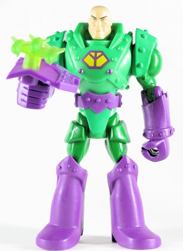 Figura de acción Justice League 2013 Target Exclusive 5 pulgadas Lex Luthor - Imagen 3 de 3