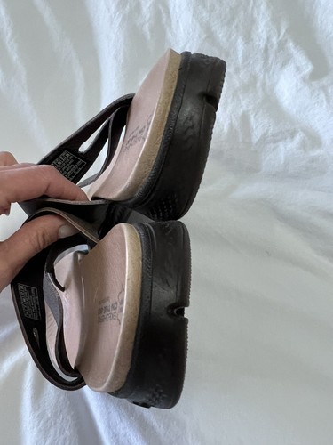 SKECHERS Performance On-The-Go Luxe Collection Brown Leather SZ 10 - Picture 7 of 8