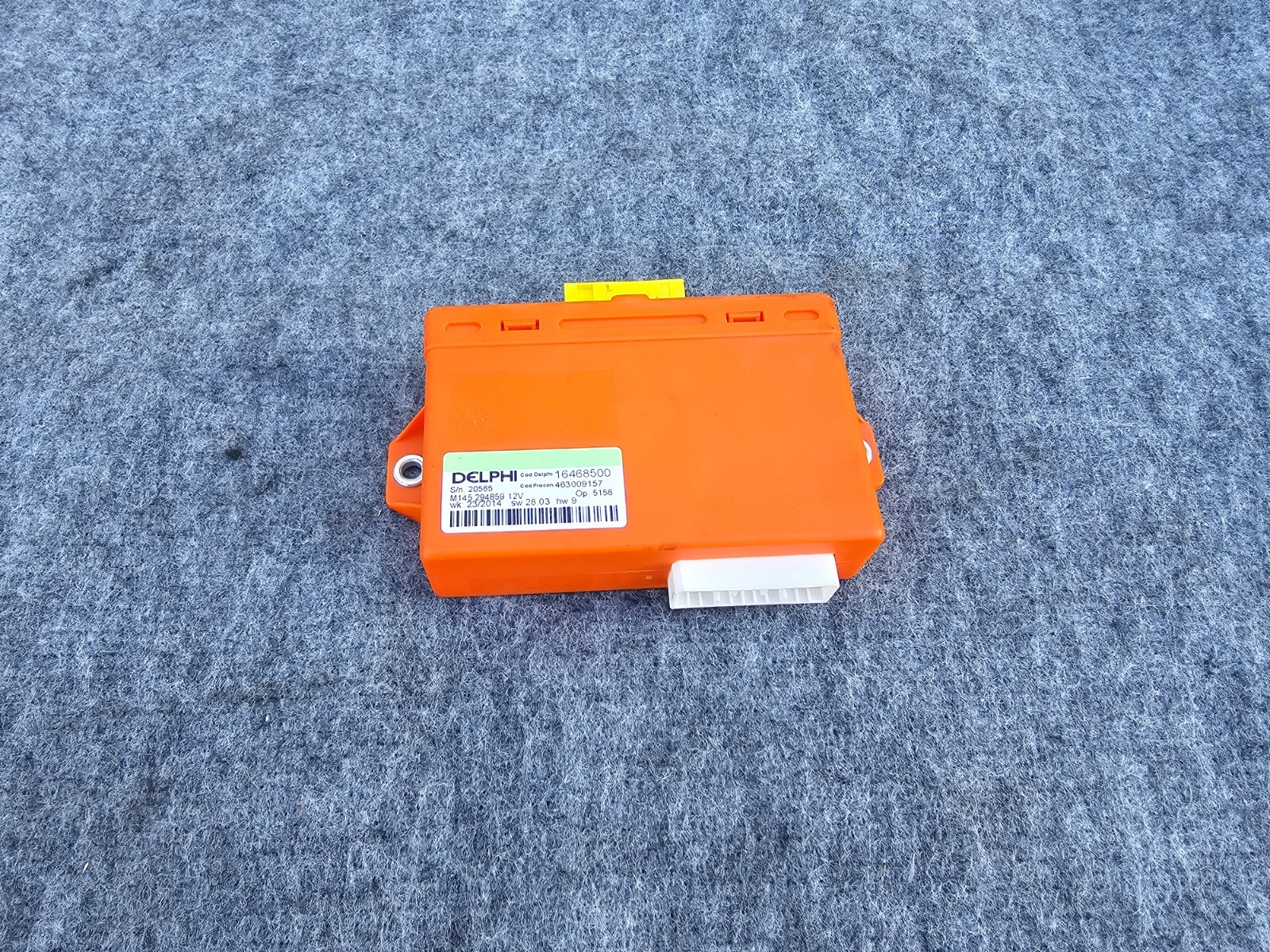 AC A/C CLIMATE CONTROL MODULE OEM 08-19 MASERATI QUATTROPORTE GRANTURISMO M145